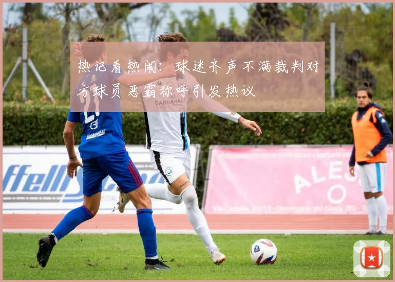 热记看热闹：球迷齐声不满裁判对方球员恶霸称呼引发热议